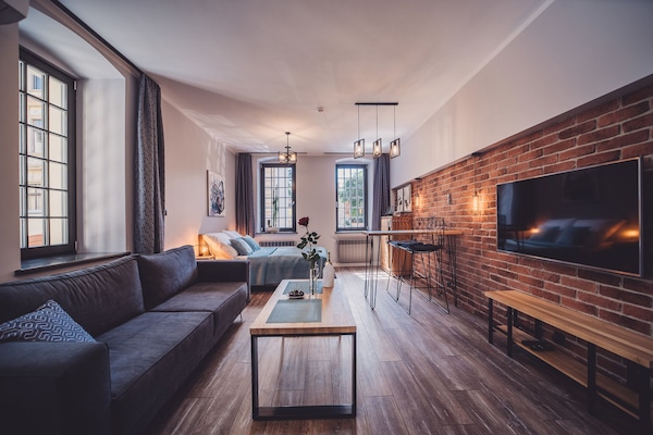 Studio-suite (Niebieski Rowerek) | Opholdsområde | Smart-tv