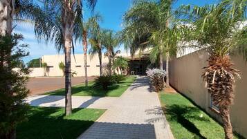 Vista da propriedade