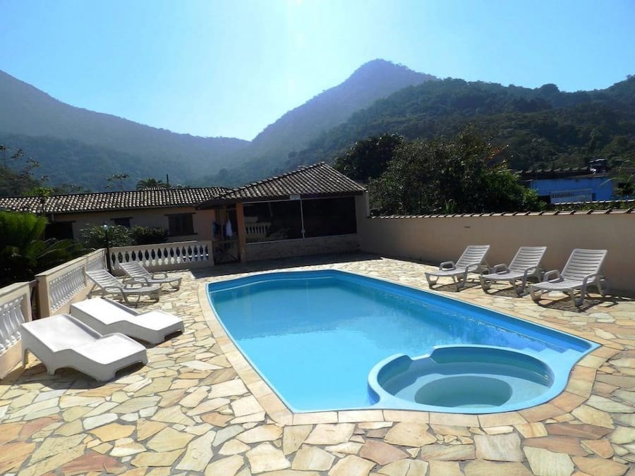Piscina externa
