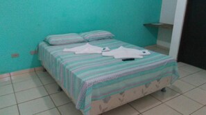 Quarto Casal | Wifi gratis y ropa de cama