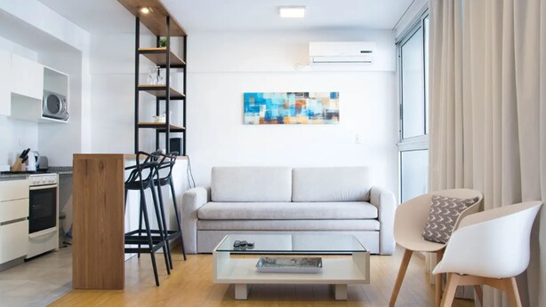 Basic Apartment, 1 Bedroom | Living area - Hermoso Monoambiente Palermo Hollywood (Buenos Aires)