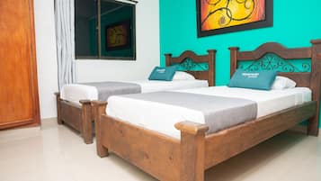 Ropa de cama hipoalergénica y cortinas blackout