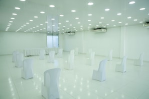 Indoor wedding