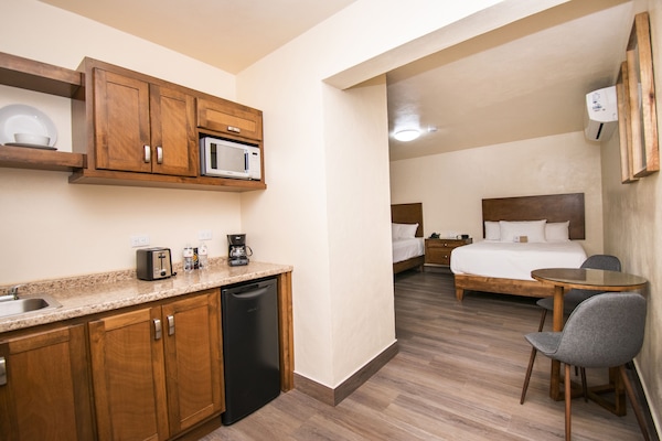 Habitació doble executiva | Cuina privada | Microones