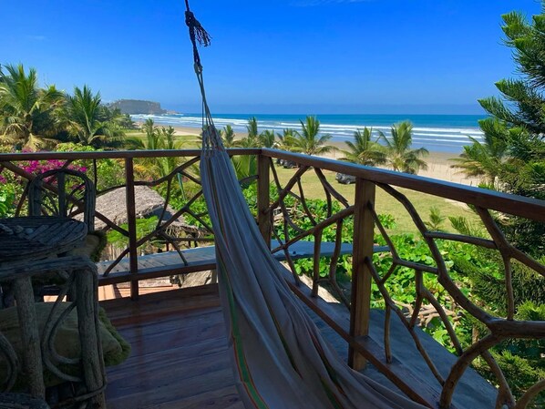 Deluxe-Zimmer | Balkon