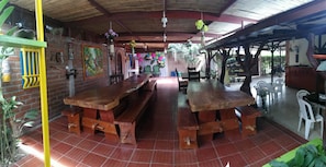 Daily local cuisine breakfast (COP 7000 per person)