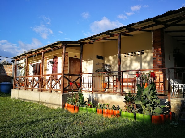 Front of property