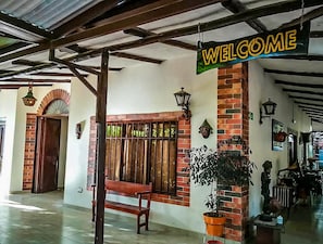 Property entrance