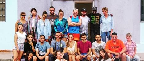 Entrée de l’hébergement