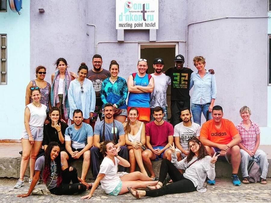 Entrada de la propiedad