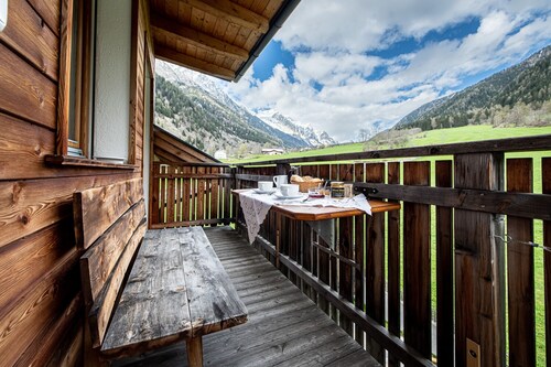 Haus Landheim Apartment Loipengaudi in Antholz mit herrlichem Aussichtsbalkon!