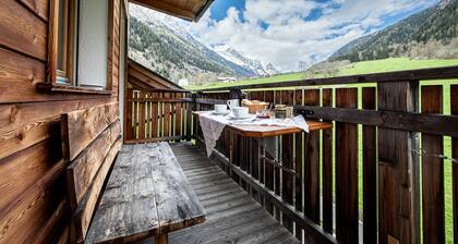 Haus Landheim Apartment Loipengaudi in Antholz with wonderful panoramic balcony!