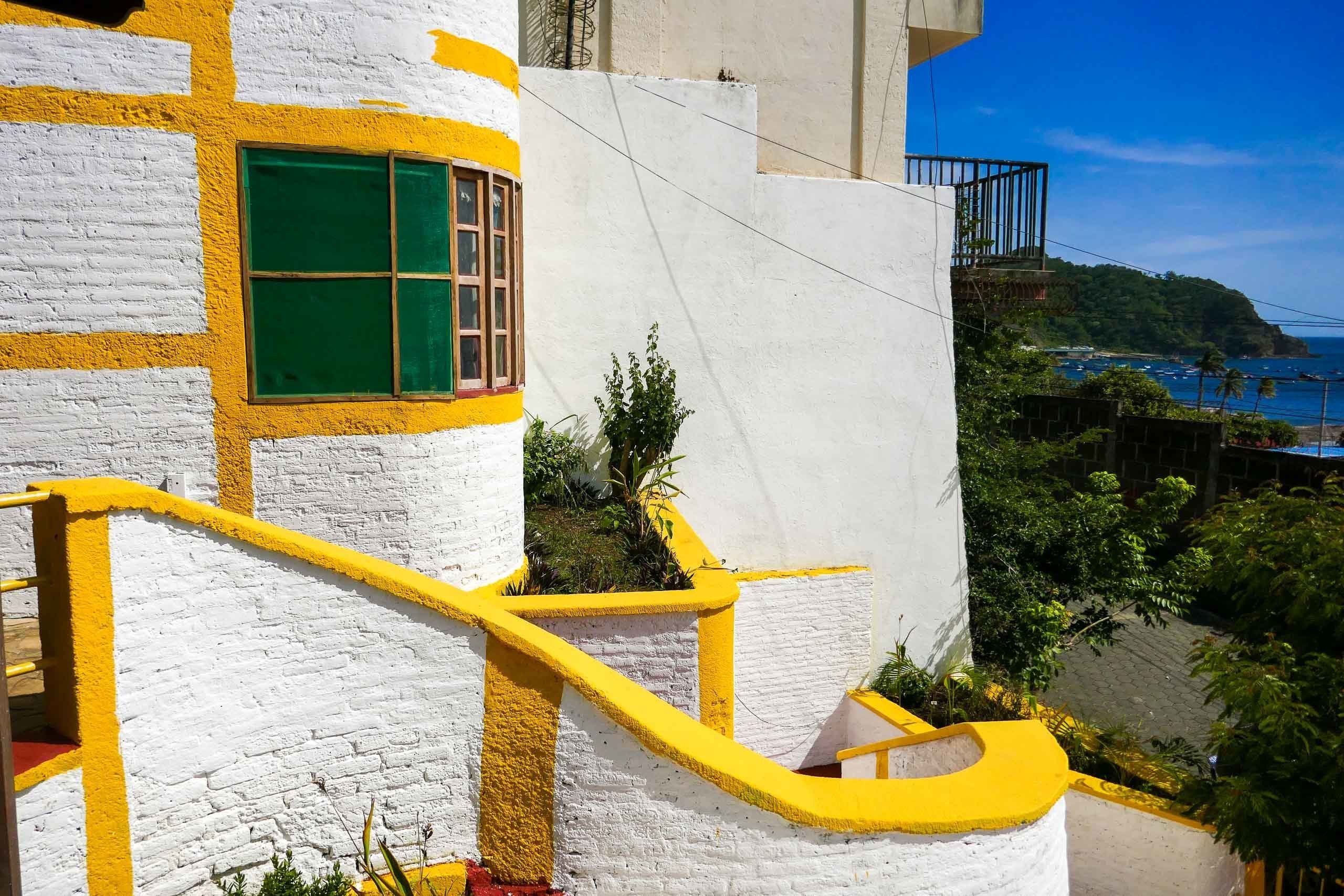 Εξωτερικός χώρος καταλύματος