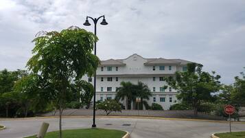 Bagian depan properti