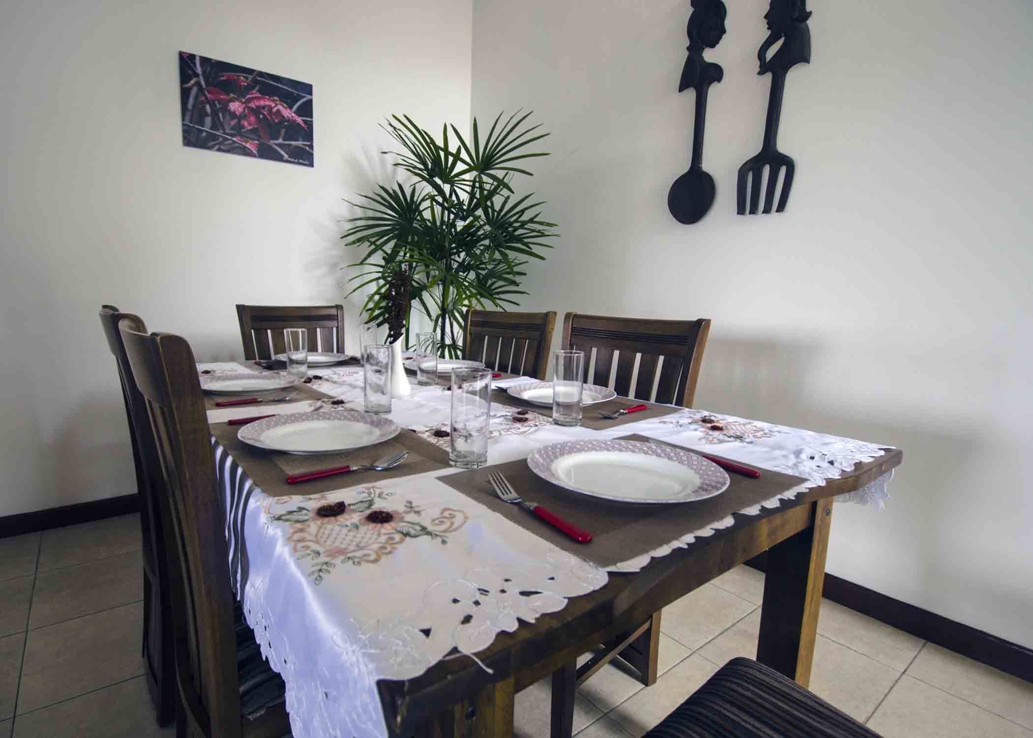 In-room dining