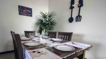In-room dining