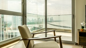 Deluxe Apartment, 2 Bedrooms | Balcony view - Best Accommodation Ocean View (Panama City)