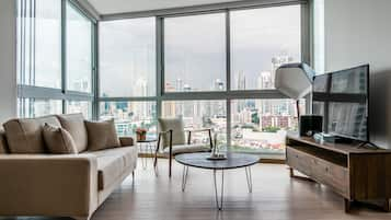 Deluxe Apartment, 2 Bedrooms | City view