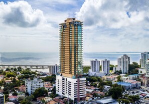 Front of property - All Mode Cons Ocean view (Panama City)