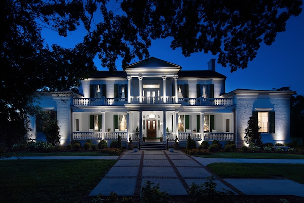 Voorkant van accommodatie