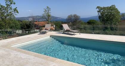 Contemporary villa on Istrian seaside
