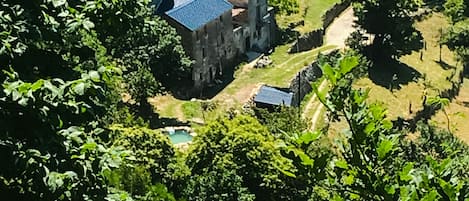 Vue aérienne