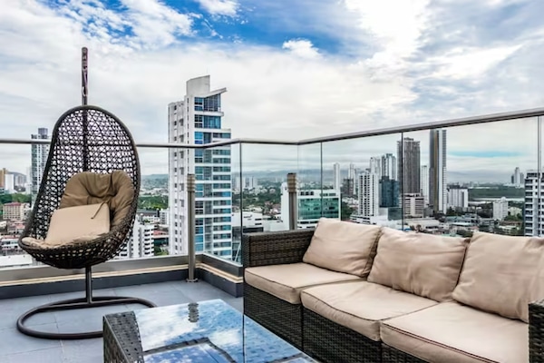 Terraza en la azotea