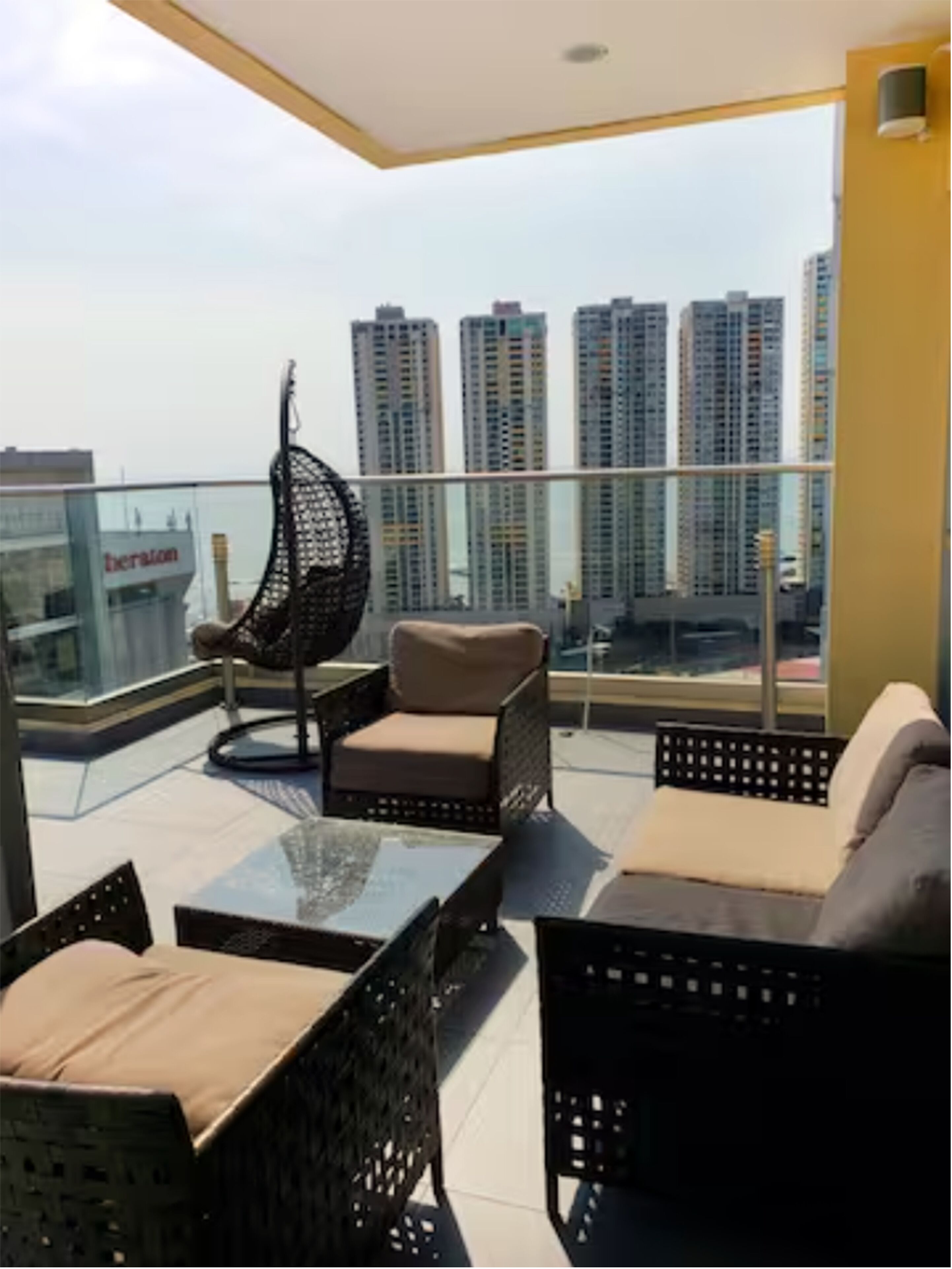 Terraza en la azotea