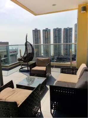 Rooftop terrace - Breath-taking City Center (Panama City)