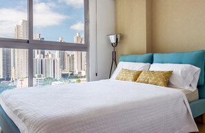 Deluxe-Apartment, 3 Schlafzimmer | Zimmerausstattung