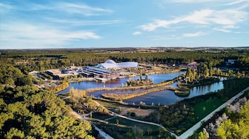 Vue aérienne