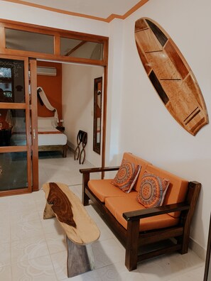 Suite familiar | Zona de estar