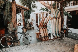 Reception - Casa de Olas Boutique Hotel (Puerto Escondido)