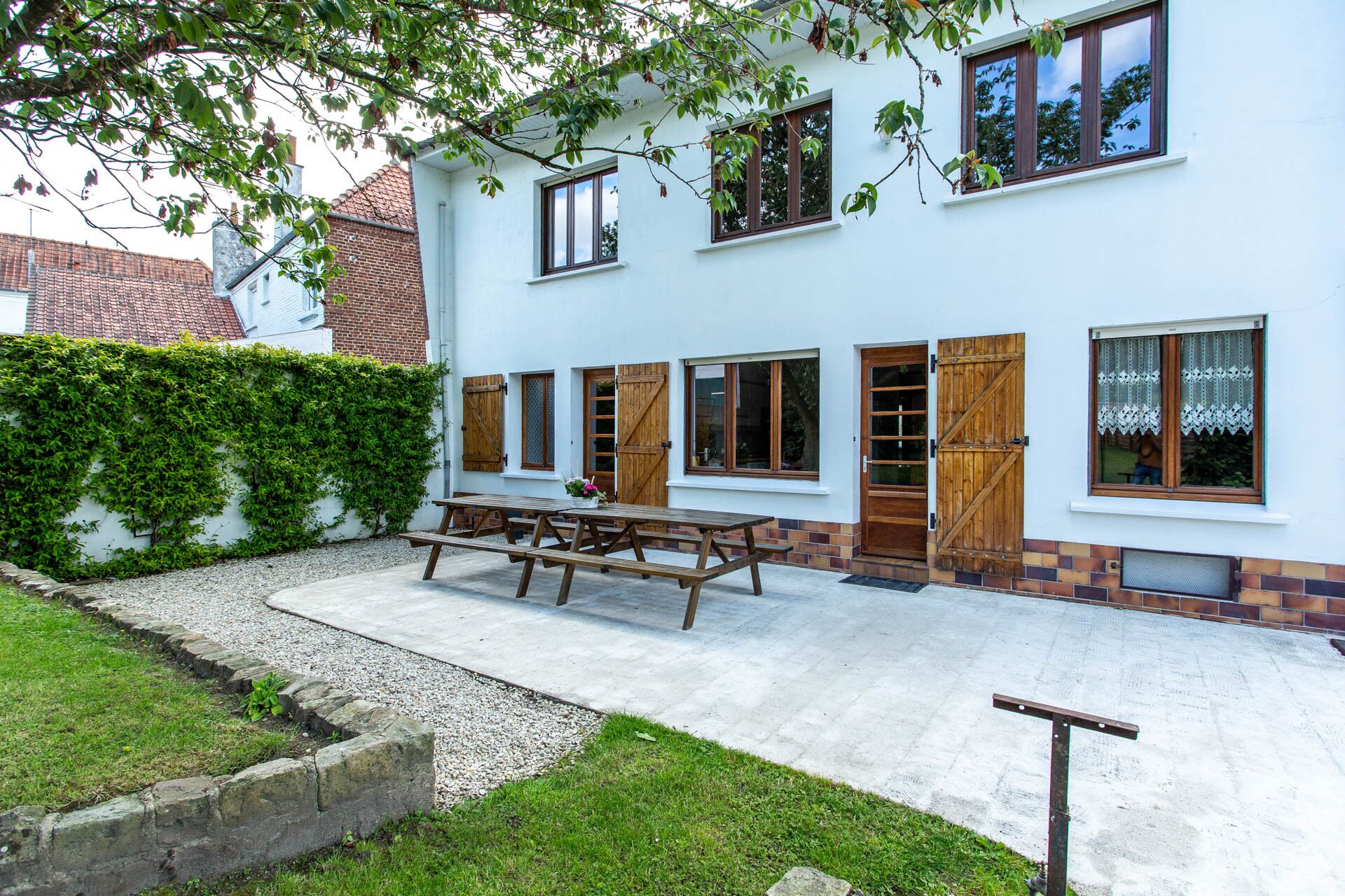 Restauration extérieure