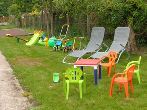 Children’s area - Gîte La P'tite Jeanne (Fruges)