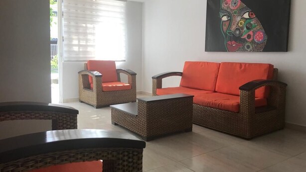 Flat-screen TV - Apartamentos Nuevos (Cali)