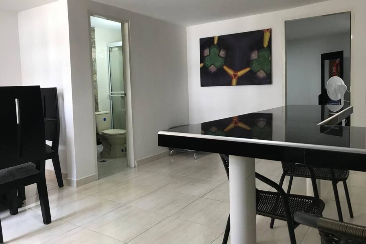 Apartment (Fan) | 1 bedroom, individually decorated, individually furnished