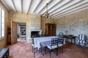 Dining - The Clos Jacquet house of 180 m2 (GUILLAC)