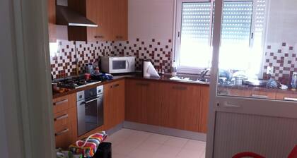 Appart.meublé avec 2 chambres