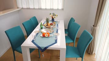 Three Bedrooms House