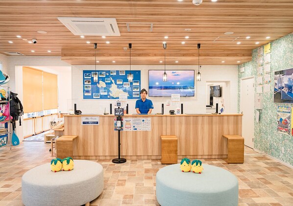 Reception - Ecot Shimozato 1 (Miyakojima)