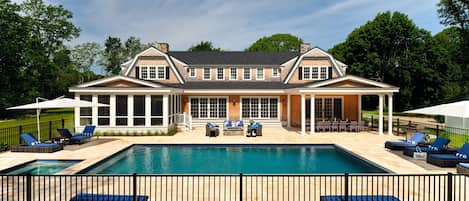 Una piscina climatizada