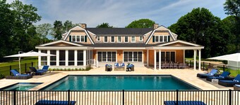 Luxury 8 Bedroom Home with Heated Pool - 4 minutes to the beach!  Pet Friendly!
