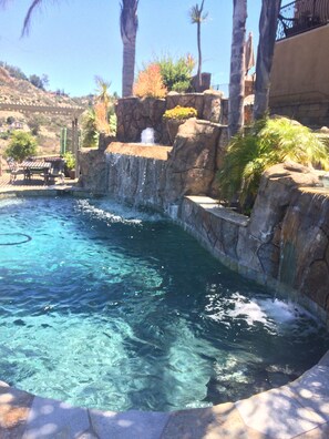 Outdoor pool - Mountain Rim Retreat - Miles of Private Hiking Trails - Endless Views (Fallbrook)