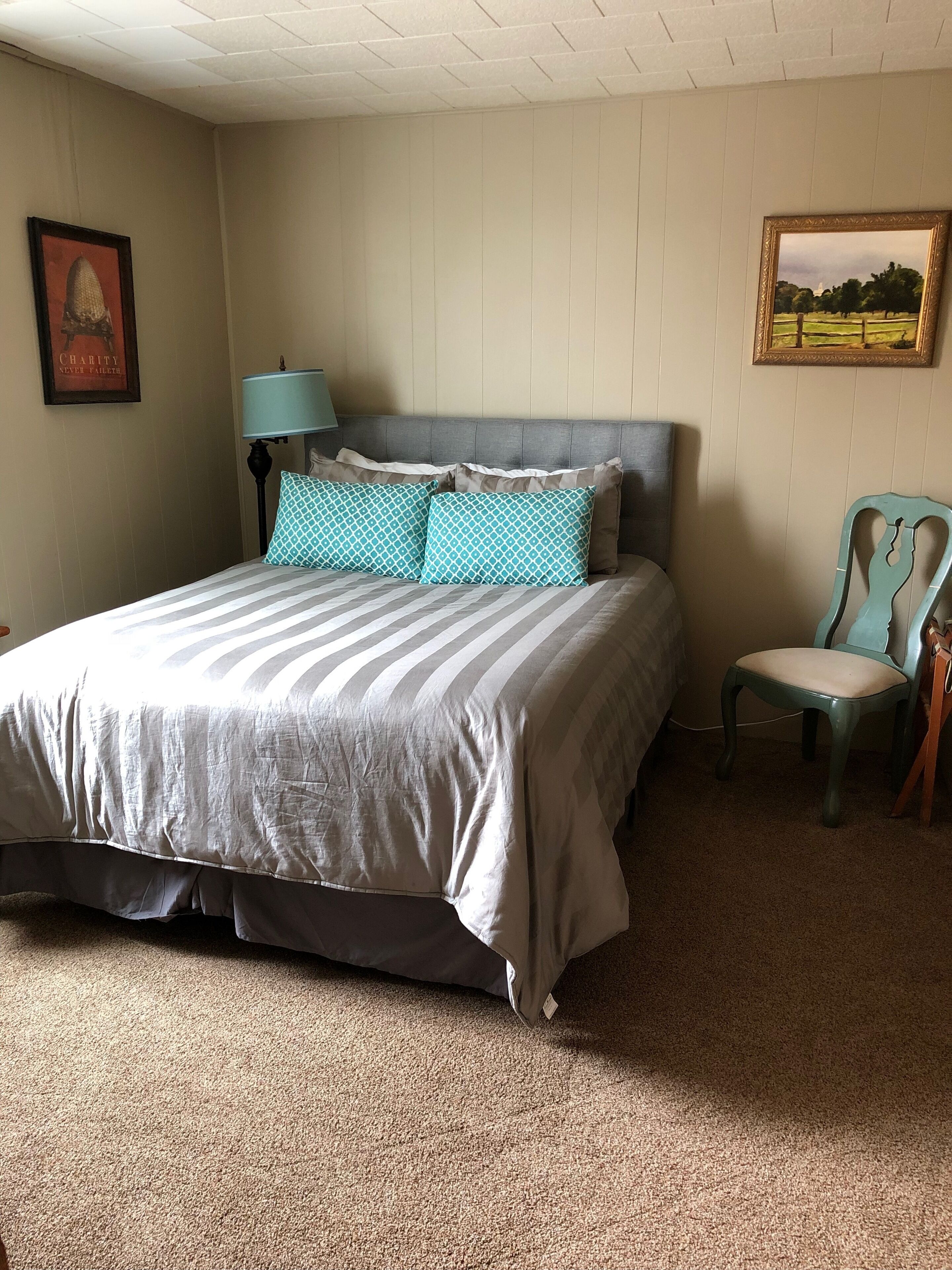 4 soveværelser, strygejern/strygebræt, weekendseng, gratis Wi-Fi