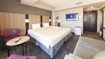 Deluxe tweepersoonskamer, 1 kingsize bed, niet-roken (Prime Deluxe) | Een kluis op de kamer, gratis wifi, beddengoed