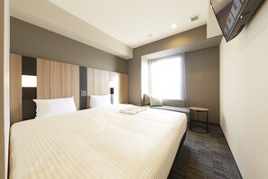 Chambre Double Standard, 1 très grand lit, non-fumeurs | Coffres-forts dans les chambres, Wi-Fi gratuit, draps fournis