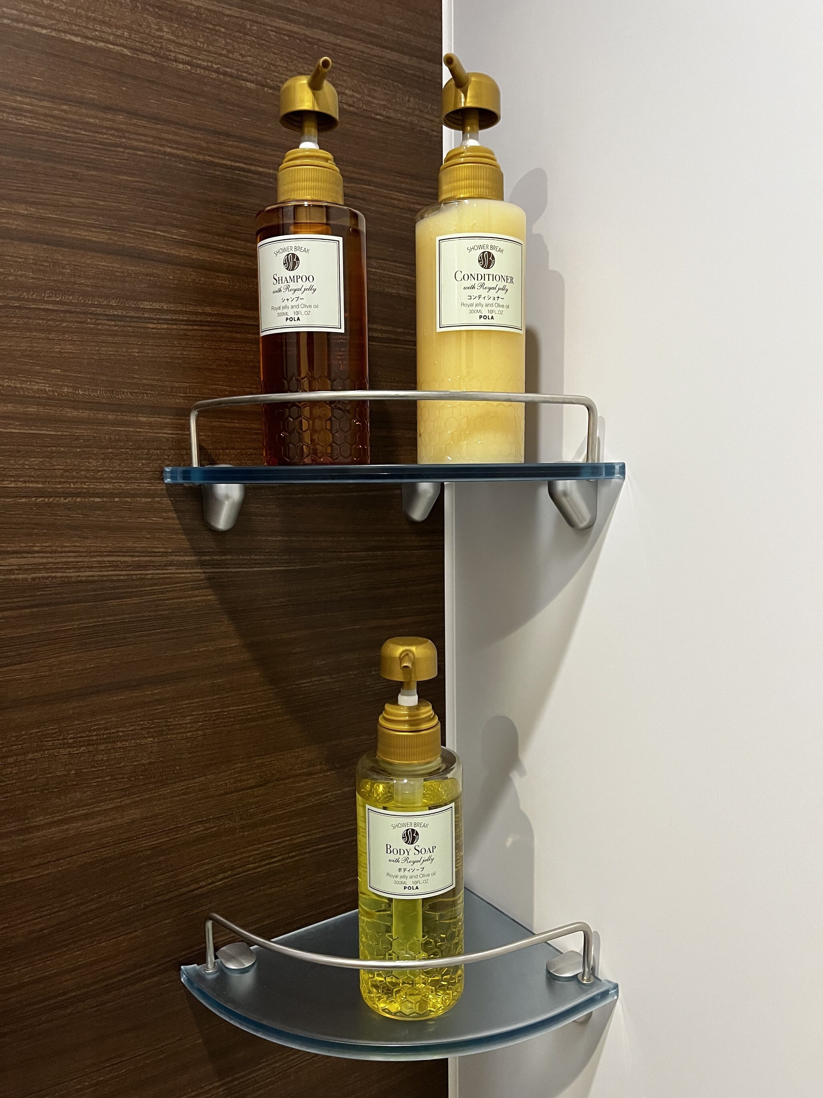 free toiletries, hair dryer, slippers, bidet