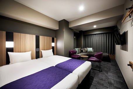 Family Room, Non Smoking/Shuttle buses to Kinkakuji available!. hotel MONday Kyoto Karasuma Nijo