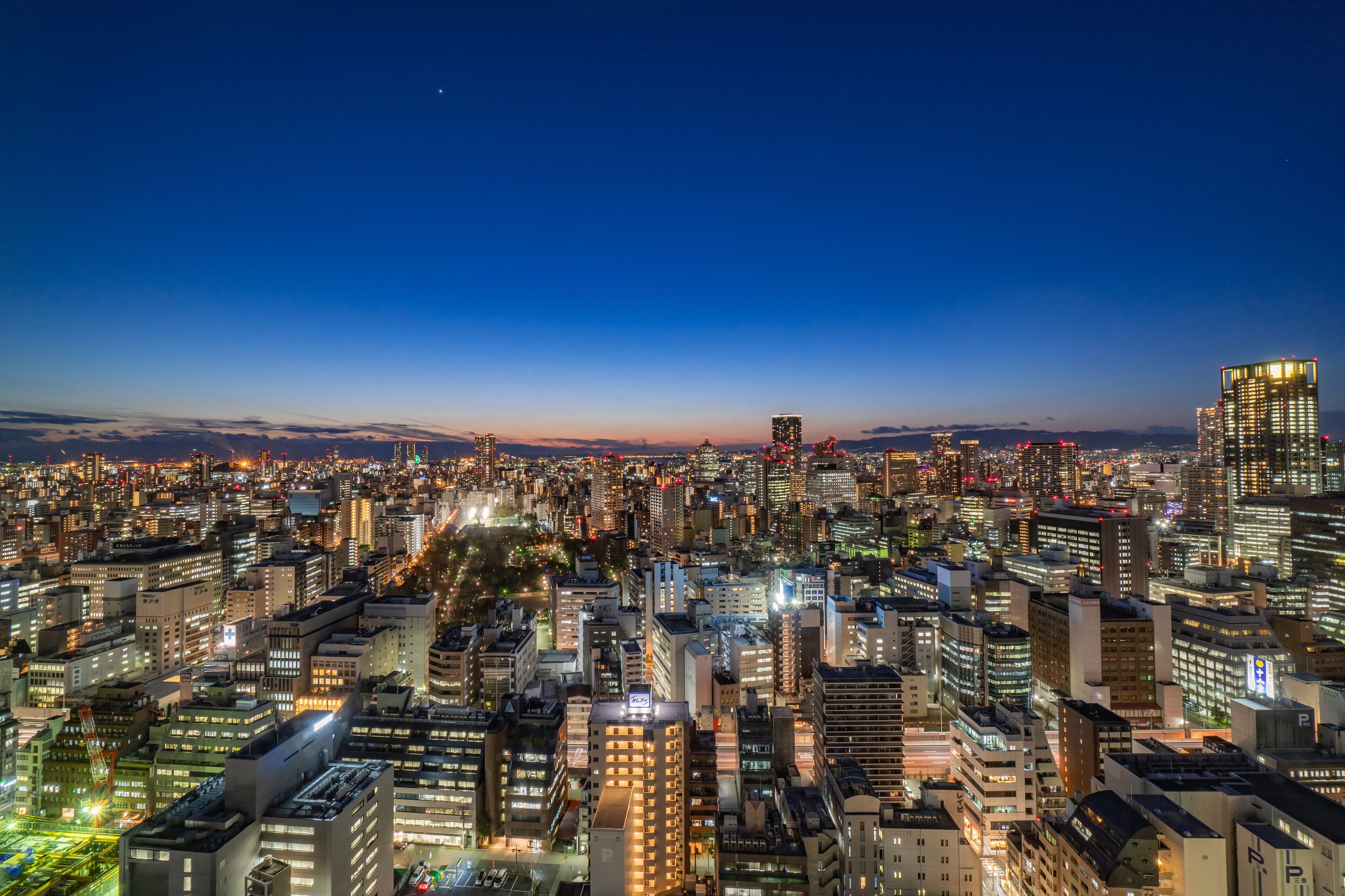 executive floor deluxe twin room with lounge access (40.1 sqm), non smoking | city view